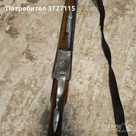 Simson Suhl 12/70 1961 Симсон ловна пушка, снимка 4 - Ловно оръжие - 56534303