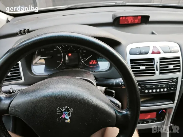 Peugeot 307 Facelift, снимка 6 - Автомобили и джипове - 56212095