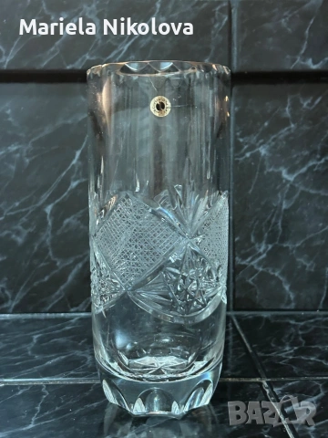 Кристална ваза 