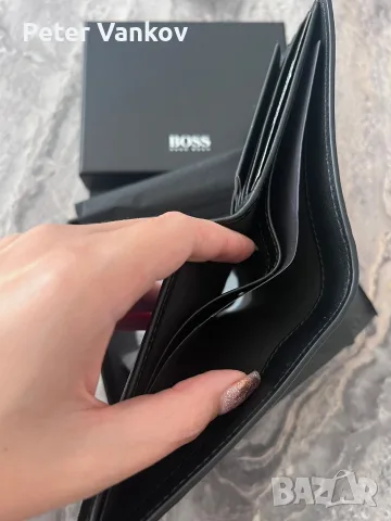 Портмоне HUGO BOSS, снимка 3 - Портфейли, портмонета - 56375661