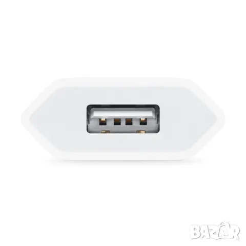 Apple 5W USB оригинален захранващ адаптер MD813ZM/A, снимка 4 - Аксесоари за Apple - 47894297