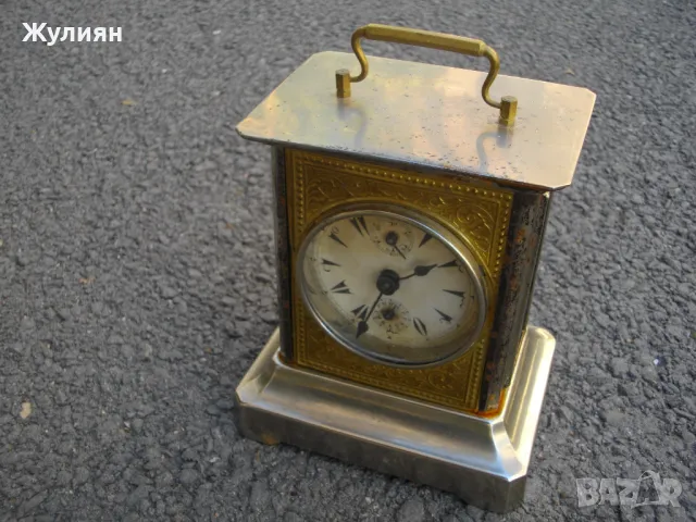 КОЛЕКЦИОНЕРСКИ НАСТОЛЕН ЧАСОВНИК ЖОКЕР ТУРСКИ ЦИФРИ , снимка 2 - Антикварни и старинни предмети - 47450301