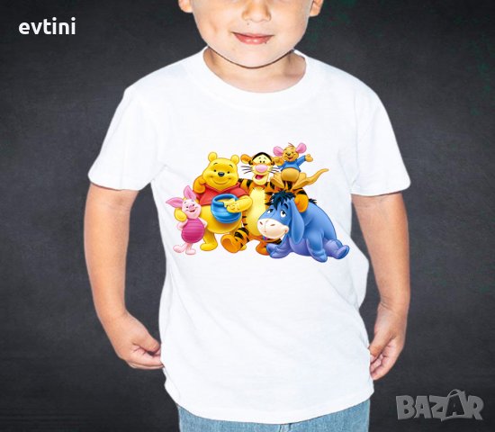 Детски тениски с щампа "Пепа Пиг" и "Пес Патрул", снимка 18 - Детски тениски и потници - 32891366