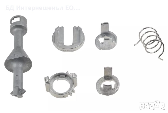 51217200933 , 51217200934 Ремонтен комплект за ключалка на предна врата, BMW, E81, E82, E87, E88