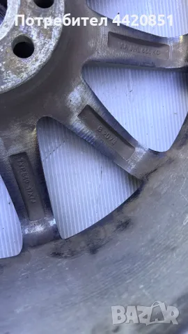 Джанти за Fiat 17x7j (enzo), снимка 3 - Гуми и джанти - 49577434