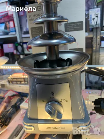 Шоколадов Фонтан на 3 Нива 70W / Фондю на 3 Нива, снимка 3 - Други стоки за дома - 49397738