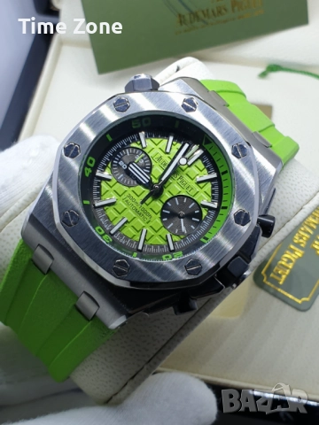 Audemars Piguet Royal Oak Offshore Diver Chronograph 42mm Steel Orange Dial Различни Варианти, снимка 13 - Мъжки - 52997356