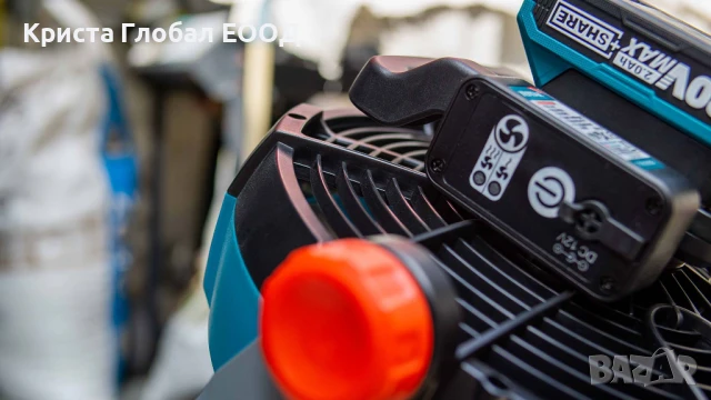 Индустриален вентилатор със стойка TOTAL Industrial, 20 V / 220 V, снимка 10 - Други инструменти - 51196672