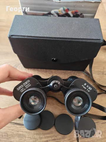 Бинокъл Super Zenith 8x30 Като Нов, снимка 2 - Екипировка - 55932408