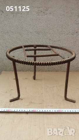 стара пиростия, сажер 