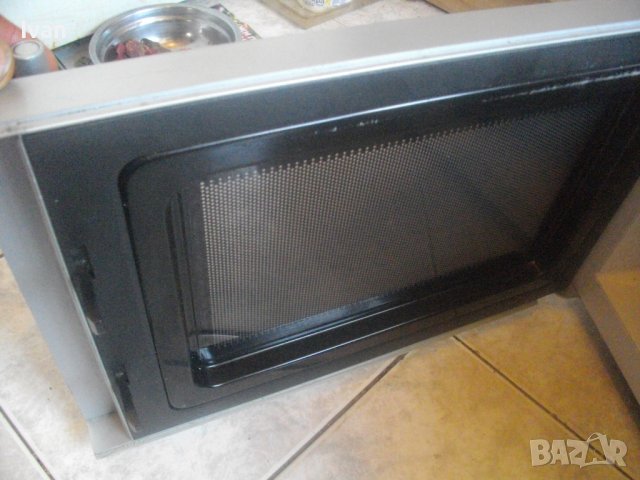 1250W-23L-Medion LIFETEC MD13693-Немска Микровълнова Печка С Грил-Почти Нова-Голяма-Отлична, снимка 13 - Микровълнови - 37717864