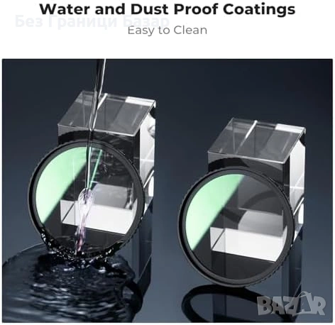 Нов Black Diffusion UV филтър 58mm за Canon PowerShot V1 за фотография, снимка 2 - Обективи и филтри - 53156416