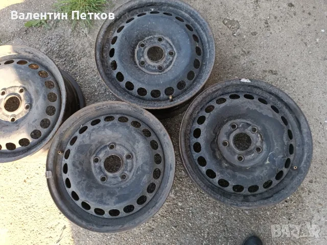 Метални джанти., снимка 4 - Гуми и джанти - 50136106