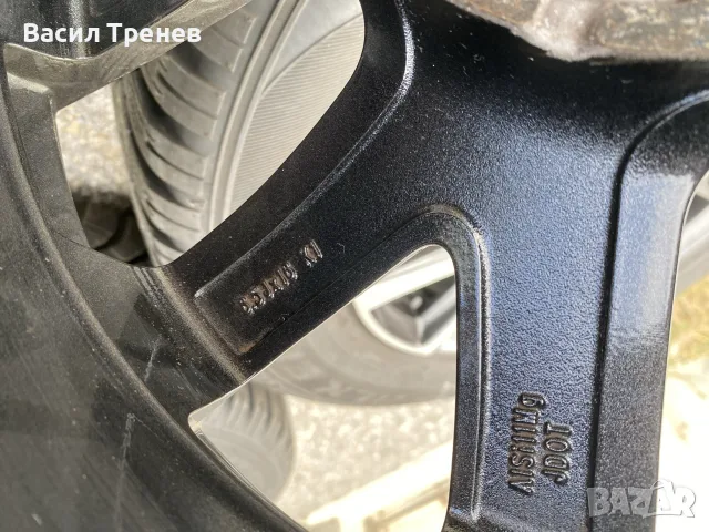 Алуминиеви джанти с гуми MAZDA 3, 5, 6, CX-3, CX-5, снимка 9 - Гуми и джанти - 55804778