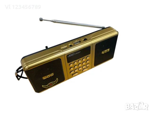 Преносимо радио JOC H1822BT с Bluetooth, USB и TF слот