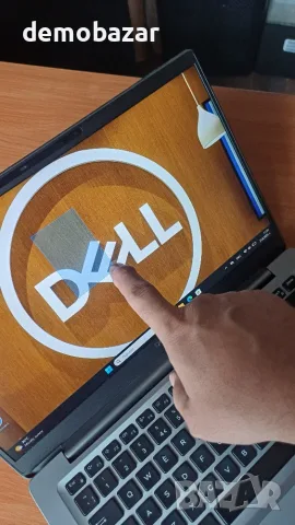 14' IPS FullHD ТЪЧ ЕКРАН Dell™i7-8th/16GB DDR4/256GB SSD, снимка 2 - Лаптопи за работа - 55836908