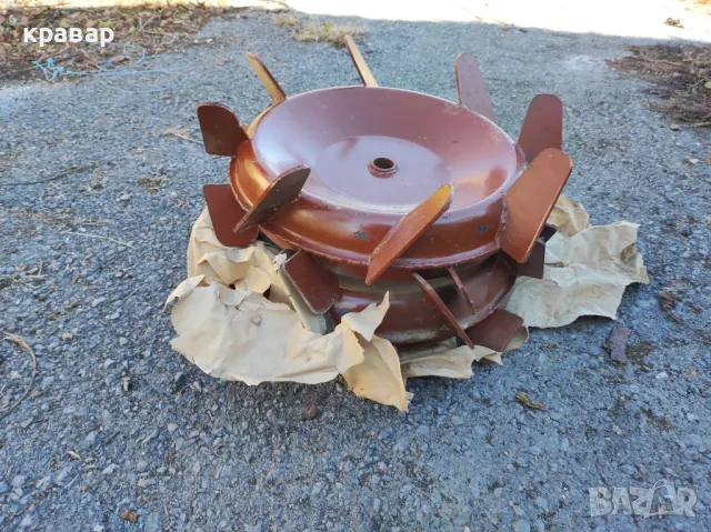 Метални колела за мотофреза - Руски Комплект 2 броя, снимка 6 - Градинска техника - 47828493