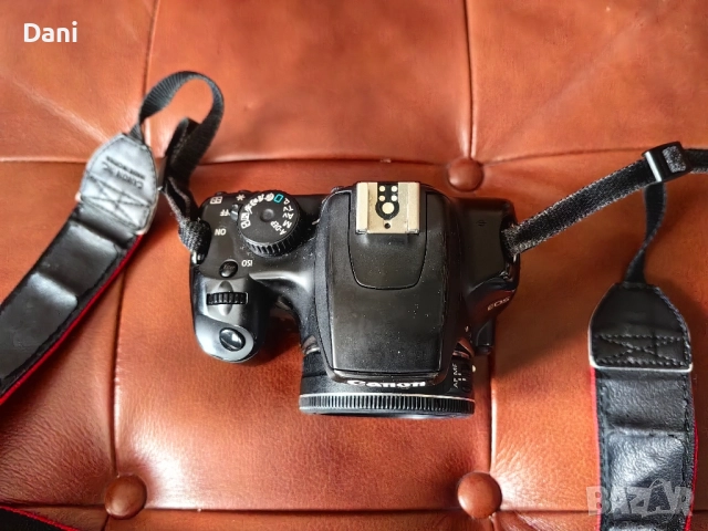 Фотоапарат Canon EOS 1000D, снимка 5 - Фотоапарати - 52399283