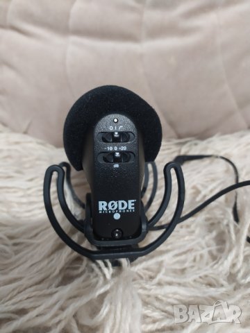 Професионален микрофон за камера  RODE Video Mic Pro, снимка 3 - Микрофони - 42389249