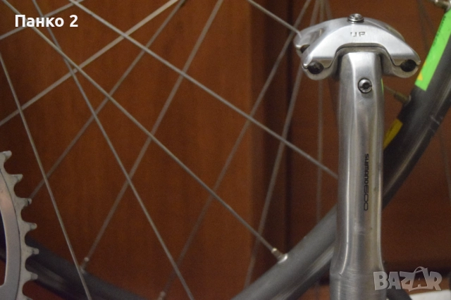 Ретро Шосеен Монтаж Shimano 600 Tricolore 6400 7 Скорости, снимка 6 - Велосипеди - 52164891