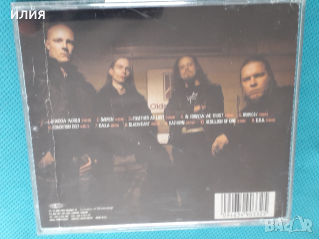 Diablo- 2006- Mimic 47 (Heavy Metal,Melodic death metal) Finland, снимка 6 - CD дискове - 44680152