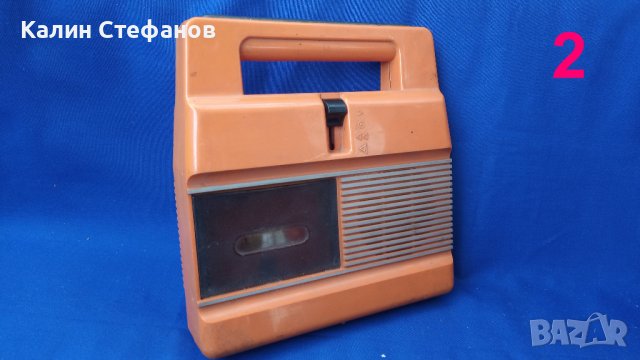 Първия българско произведен касетофон Монтана, напълно работещ, снимка 9 - Антикварни и старинни предмети - 42847731