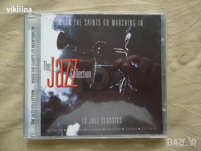 The JAZZ collection, снимка 1 - CD дискове - 42861526