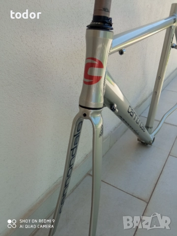 шосейна рамка като нова, снимка 3 - Части за велосипеди - 51568497