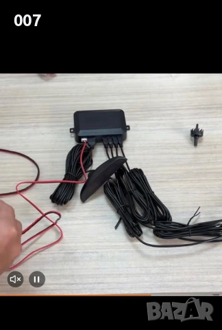 Парктроник с четири сензора, снимка 9 - Аксесоари и консумативи - 52665072