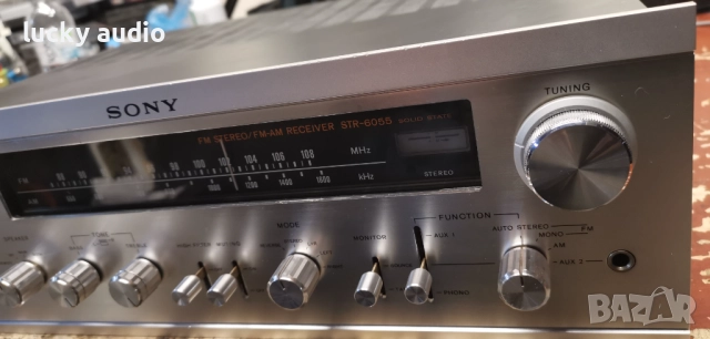RESIVAR SONY STR6055, снимка 6 - Ресийвъри, усилватели, смесителни пултове - 52680318