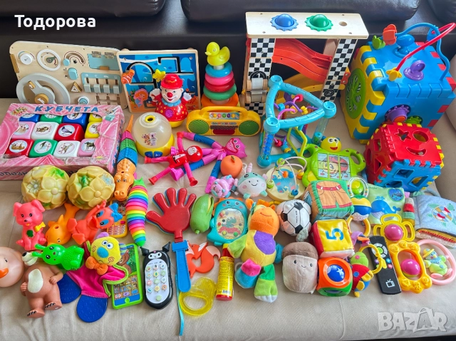Играчки за дете от 0 - 3год., снимка 9 - Играчки за стая - 48436202