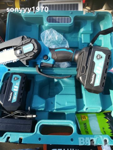 makita li-ion+charger+battery pack x2бр-резачка 0101231016, снимка 6 - Други инструменти - 39153224