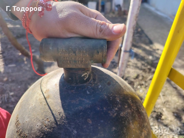 метанова бутилка 8кг, снимка 4 - Части - 54244034