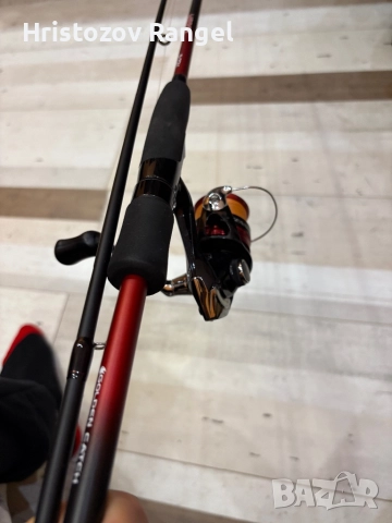 Mirox Golden Catch , с Shimano Siena 2500, снимка 2 - Въдици - 52703953