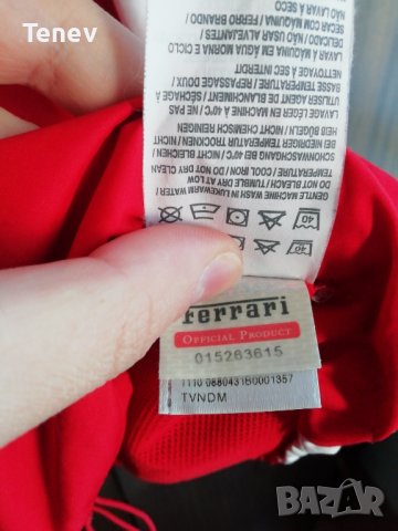 F1 FORMULA ONE TEAM SCUDERIA FERRARI 2011/2012 RACING SANTANDER VINTAGE PUMA оригинално горнище , снимка 9 - Спортни дрехи, екипи - 38363719