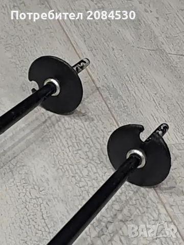 Алуминиеви щеки за ски SCOTT USA-110см, снимка 6 - Зимни спортове - 48666906