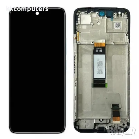 LCD Дисплей и Тъч Скрийн с рамка за Xiaomi Redmi 13 5G / 4G