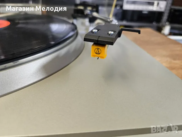 Грамофон Nordmende RP 1010 Silver – Немски грамофонен шедьовър и аналогов детайл от „Златната ера“, снимка 6 - Грамофони - 55927673