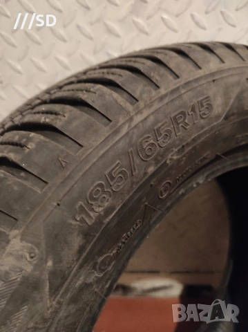 Гума FIRESTONE - 1бр. / 185 / 65 / 15 - Зимна !, снимка 3 - Гуми и джанти - 54255550