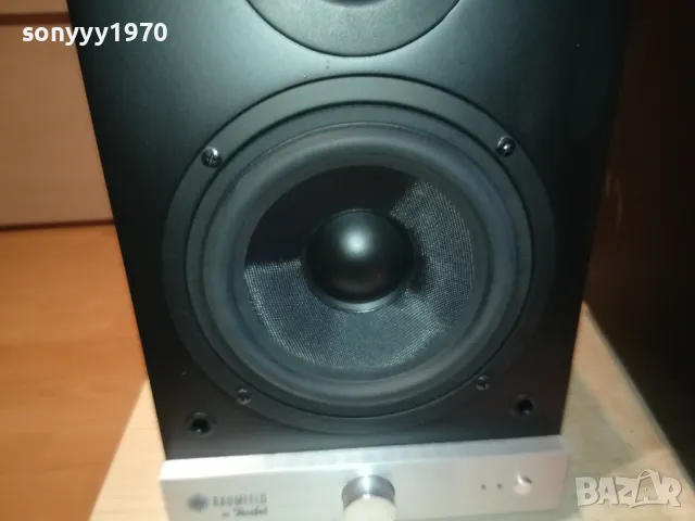 TEUFEL RAUMFELD SPEAKER M-2БР ТОНКОЛОНИ ВНОС SWISS 0802251924, снимка 13 - Тонколони - 49028364