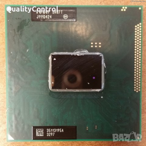 Процесор за лаптоп - Intel Pentium B950 (2M Cache, 2.10 GHz) Sandy Bridge - перфектен, снимка 1