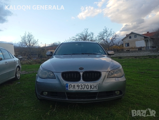 Продава се е61 3.0 218 2004г със софтуер наЧАСТИ