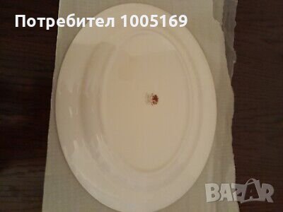 Royal Albert Old country roses плато, снимка 2 - Сервизи - 39765127