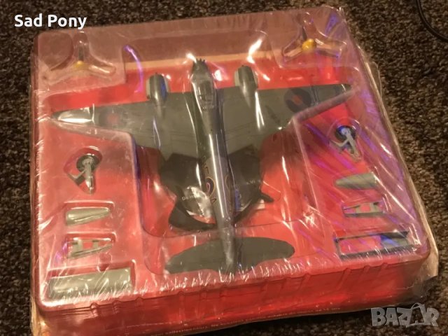 DeAgostini WWII военен самолет модел