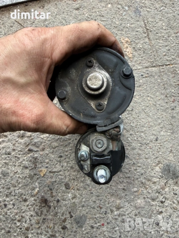 Стартер Mercedes CLK 209, снимка 3 - Части - 53276843