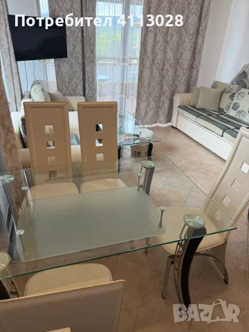 Продавам цялостно обзавеждане за кухня и дневен тракт, снимка 2 - Дивани и мека мебел - 56104259