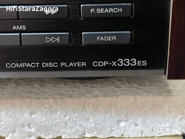 Sony cdp 333es, снимка 2 - Ресийвъри, усилватели, смесителни пултове - 52081278