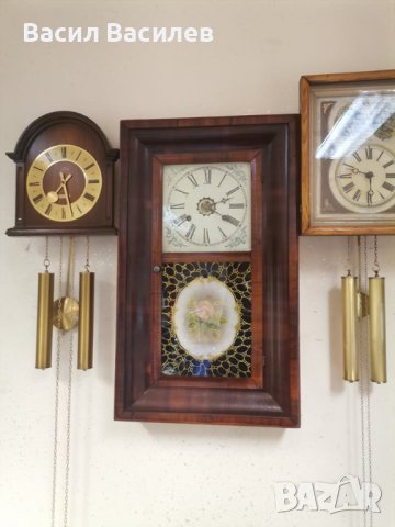 Продавам 4 бр. перфектни стенни часовници, снимка 16 - Антикварни и старинни предмети - 42549162