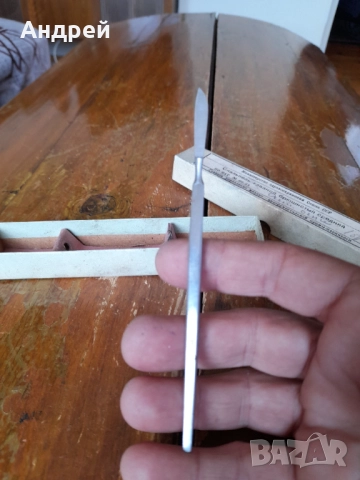 Стар скалпел #5, снимка 6 - Други ценни предмети - 52000724