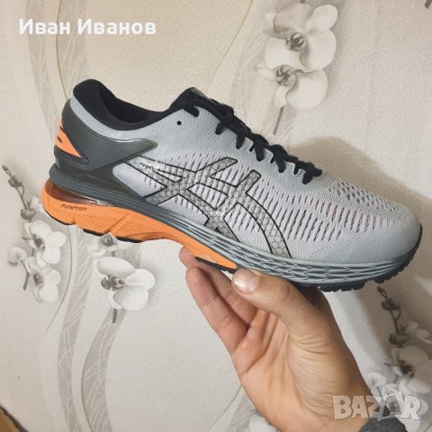 МАРАТОНКИ ASICS GEL-KAYANO 25  номер 43-43,5, снимка 8 - Маратонки - 38213256